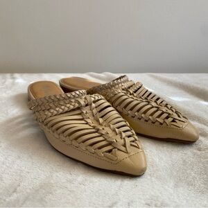 Free People Matisse Tuscan Woven Mule in Natural